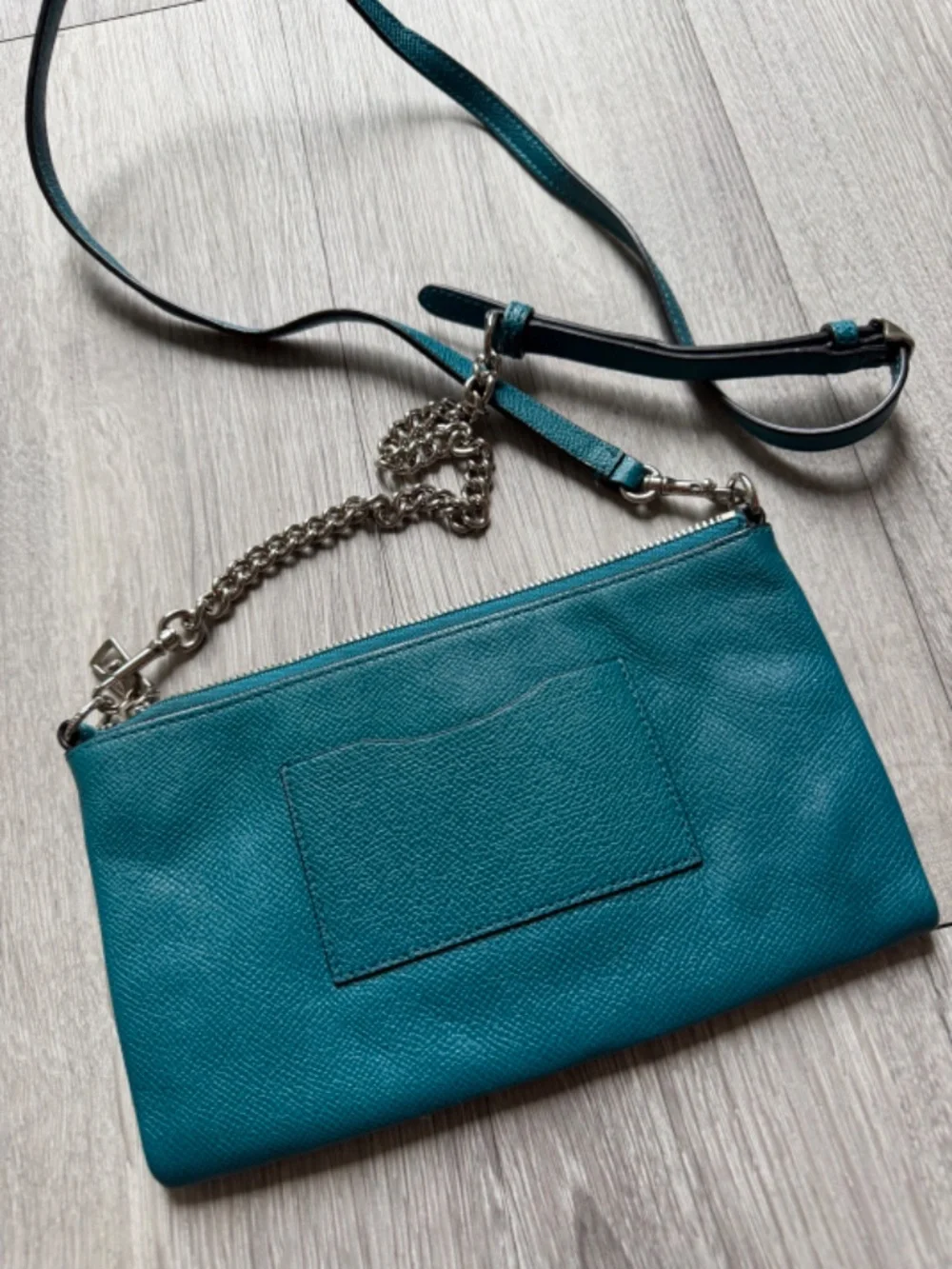 Coach wristlet - Mini purse - Teal